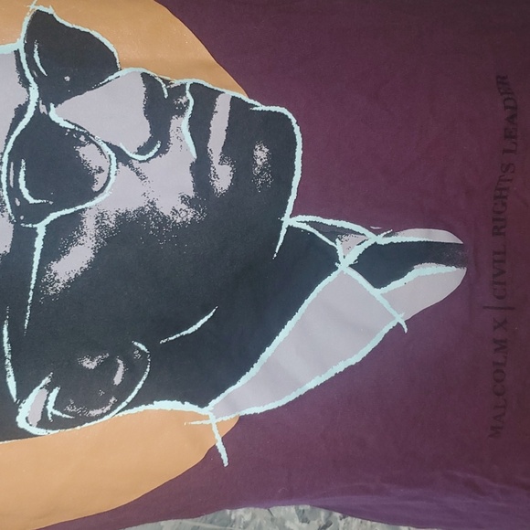 Malcolm X Driven mens graphic tee - Picture 2 of 6